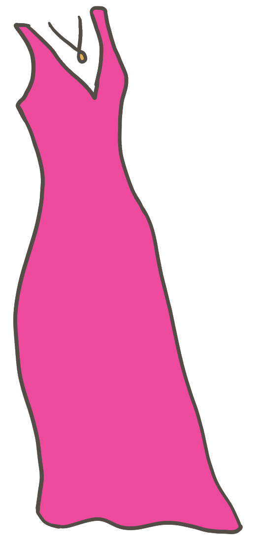 Dress filled