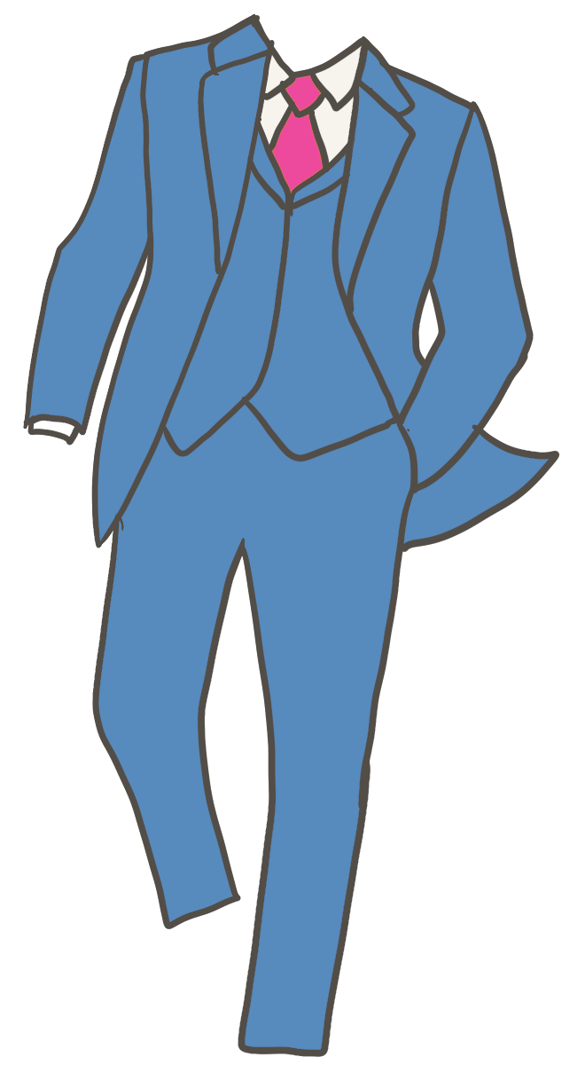 Suit filled